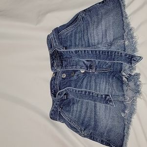 Hollister Ultra High-Rise Mom Short 3"